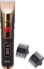 Areti c19331GD Compact Hair Trimmer, Self-Cut, For Home Use, For Children, Men's, Cordless, Rechargeable, Hair Trimmer, Baritorian