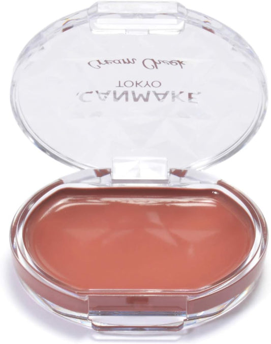 Canmake Cream Cheek Single Item 20 Bitter Chocolate 2.4g (x 1)