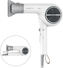 WONDAM Professional Plasma Care Hair Dryer, BLOW+ Spiral, Large Airflow, Lightweight, Compact, Gentle on Hair, Beautiful Hair, Low Temperature and Quick Drying, W Coat Ion, Static Control