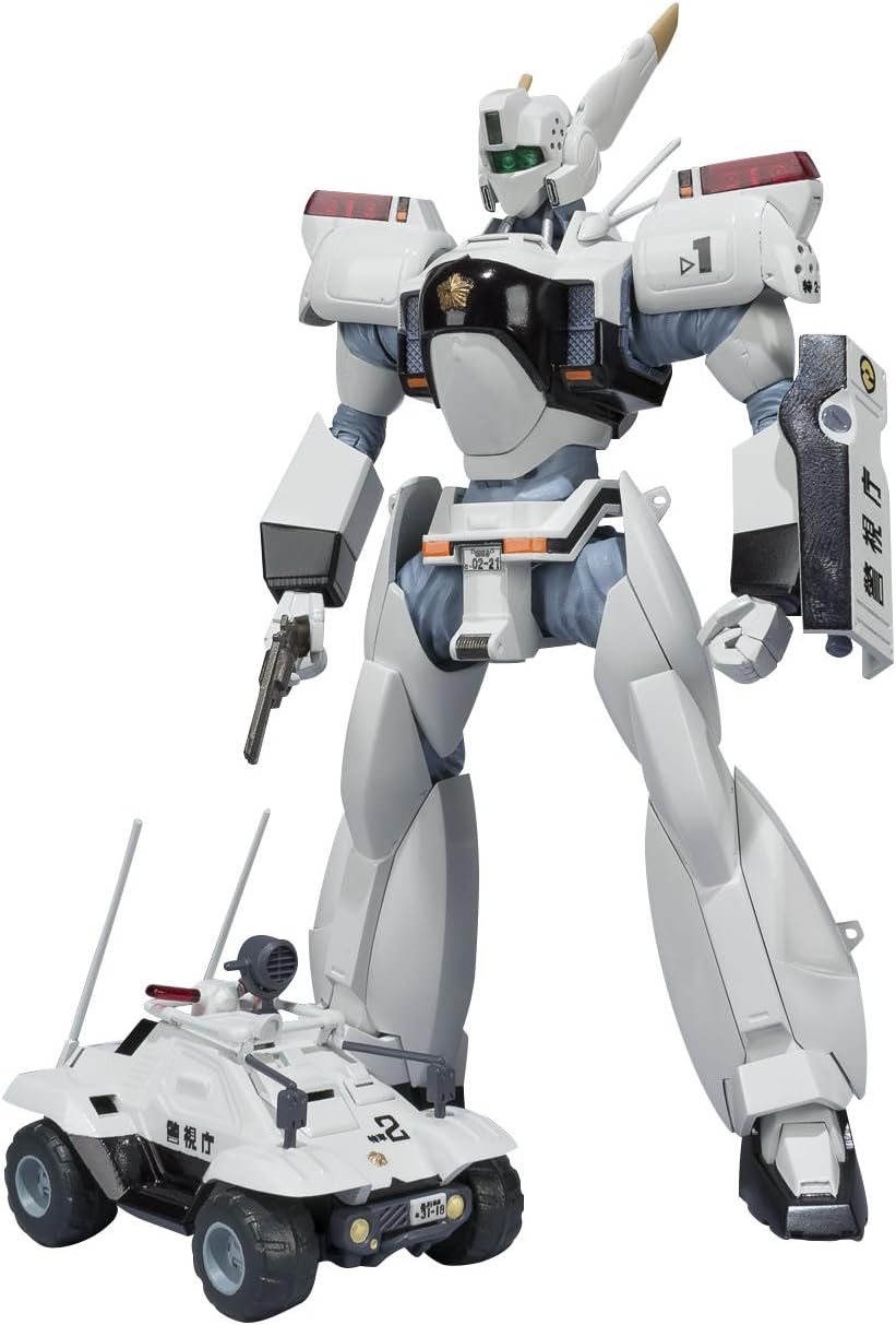 ROBOT Damashii, Ingram 1 from Patlabor, SIDE LABOR Approx. 4.9 inches (125 mm), ABS   PVC, Painted, Action figure
