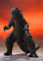 S.H. Monster Arts GODZILLA FROM GODZILLA VS. KONG (2021), Approx. 6.3 inches (160 mm), PVC Pre-painted Action Figure