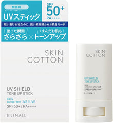 Skin Cotton UV Shield Tone Up Stick SPF50+ PA++++ Sunscreen Stick