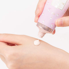 FORTUNE KOSE Fragrance Tone Up Hand Cream Transparent Beautiful Skin Pink Pearl UV Effect Maria Lily Scent 60g (x 1)