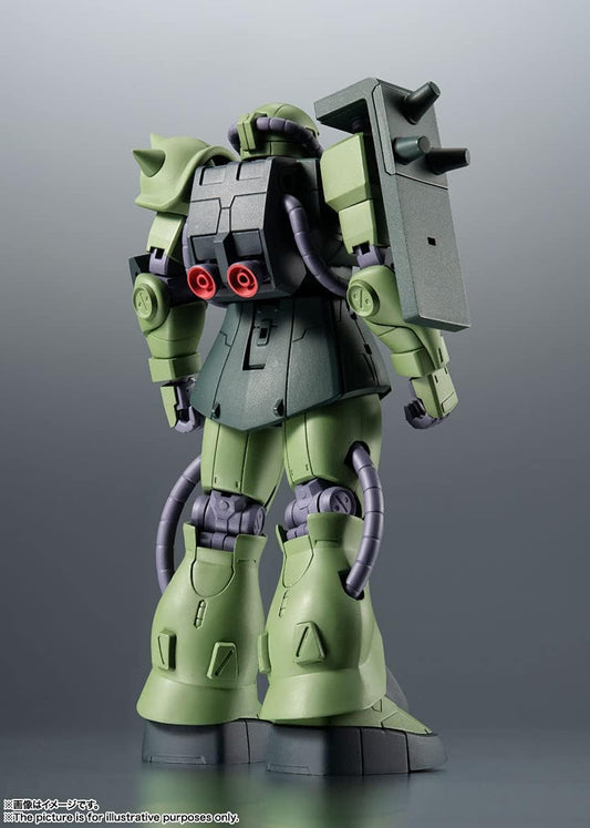 Robot Spirits BAS62984 Mobile Suit Gundam 08th MS Platoon SIDE MS MS-06JC Land Battle Type Zaku II JC Type Version A.N.I.M.E. Approx. 4.9 inches (125 mm), PVC   ABS Pre-painted Action Figure