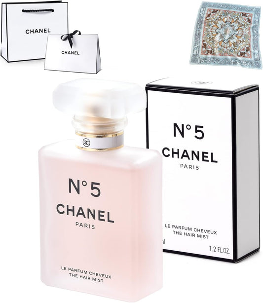 Set Item CHANEL N5 The Hair Mist 1.2 fl oz (35 ml), Cosmetics, Hair Care, Number 5, Hair Portable, 1.2 fl oz (35 ml)