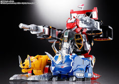 Soul of Chogokin Dinosaur Squadron Jewranger, Beast Emperor GX-72 Large Beast God   GX-78 Dragon Caesar, Approx. 10.2 inches (260 mm), ABS   PVC   Die-Cast Pre-painted Action Figure