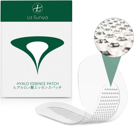 LA SUNIYA HYALO ESSENCE PATCH Eye Care Patch Microneedle, For Eye Care