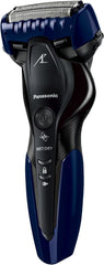 Panasonic ES-ST2T-A Lamb Dash Men's Shaver, 3 Blades, Can Be Shaved in the Bath, Blue