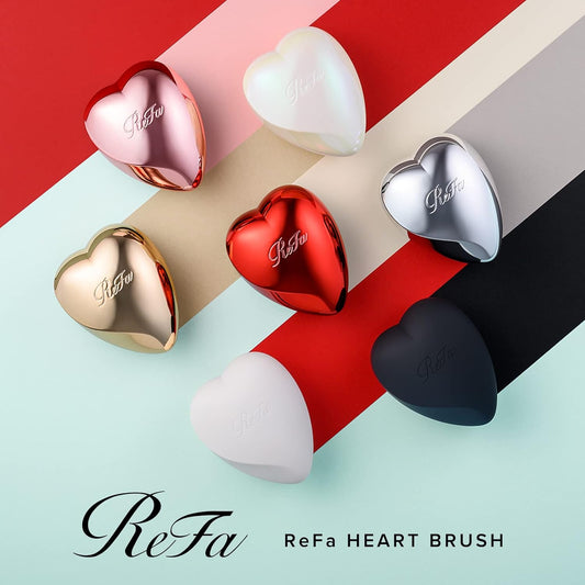 MTG ReFa Heart Brush ReFa HEART BRUSH (Rose Gold)