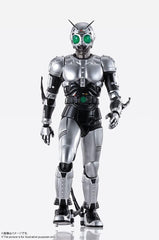 S.H. Figuarts (True Bone Carving Process) Shadow Moon, Approx. 5.7 inches (145 mm), PVC   ABS, Pre-painted Action Figure