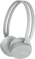 Sony WH-CH400 Wireless HeadphonesBluetooth compatible; up to 20 hours of continuous playback; built-in microphone; 2018 model. grays