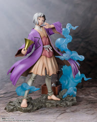 Figuarts Zero Dr.STONE BAS63735 Asagirigen Approx. 7.1 inches (180 mm), ABS   PVC, Pre-painted Complete Figure