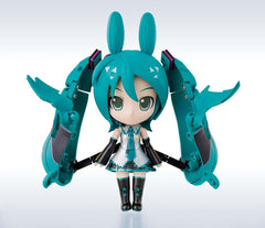 Bandai Tama Nacion's Chogokin Mirace Henkei Miku Hatsune/Rody Acchion Figure