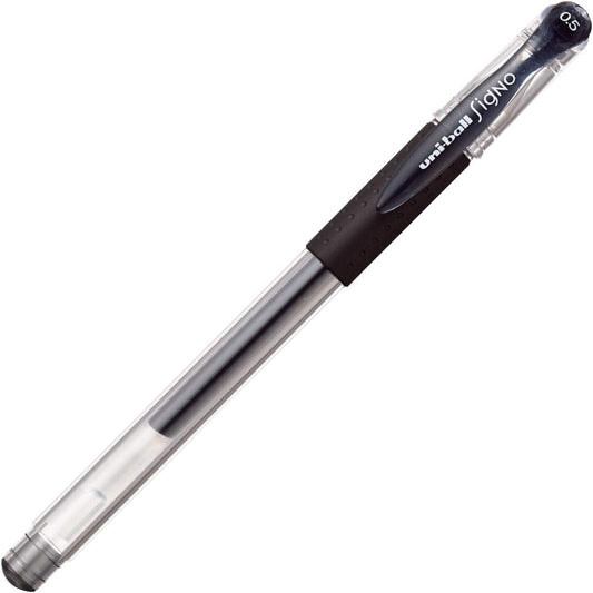 Mitsubishi Pencil Gel Ballpoint Pen Uniball Signo 0.5mm UM-151-05 Black 24