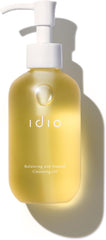 idio Cleansing Oil Liquid Type, 6.7 fl oz (190 ml), Approx. 2 Months Work, Clay, Human Stem Cells, Makeup Remover, Retinol, CICA, Double Face Cleansing, No Need