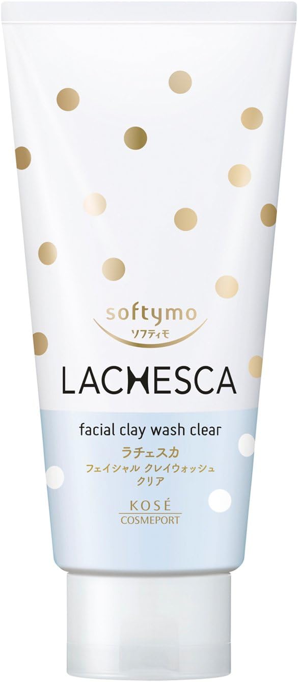 KOSE Softimo Lachesca Clay Wash Clear