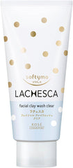 KOSE Softimo Lachesca Clay Wash Clear