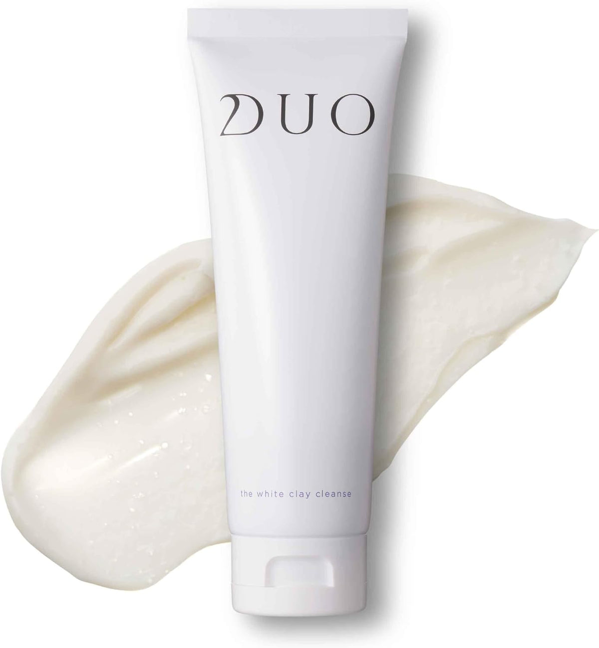 DUO The White Clay Cleanse, 4.2 oz (120 g), Creamy Facial Cleansing Foam, 4 Kinds of Clay, Citrus Scent, Moist Clear Formula, For Bright Skin