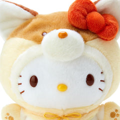 Sanrio 234575 Hello Kitty Plush Toy (Sanrio Forest Animal)