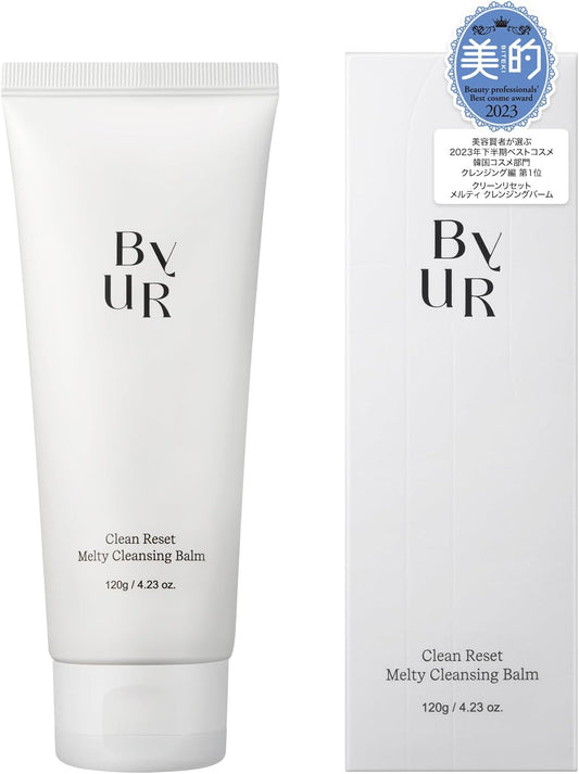 ByUR Bayou Cleansing Balm, Makeup Remover, Pores, Clean Reset, Melty