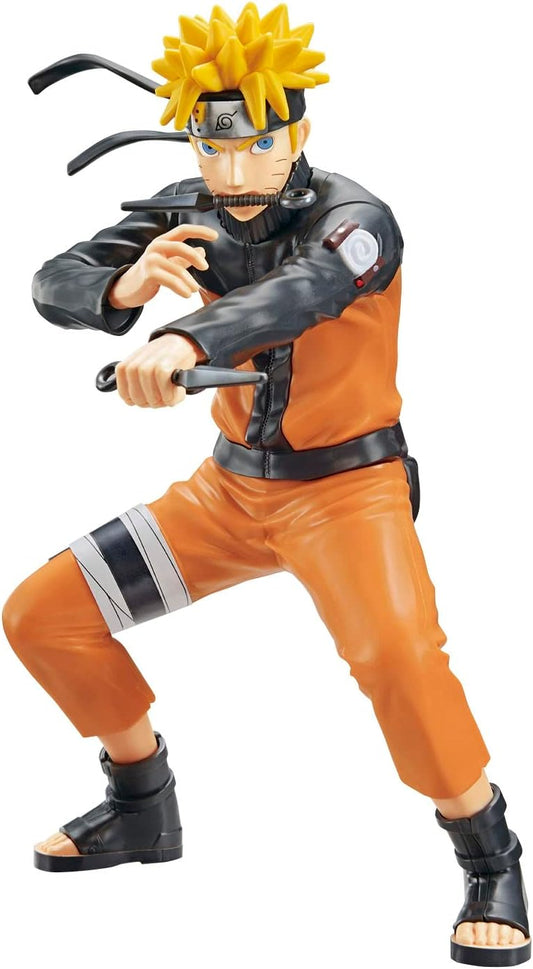 Entry Grade Naruto Uzumaki 2641061 Plastic Model, Color-Coded