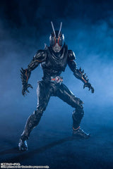 S.H. Figuarts BAS63330 Kamen Rider Black SUN (Normal Edition), Approx. 5.9 inches (150 mm), ABS   PVC, Pre-painted Action Figure