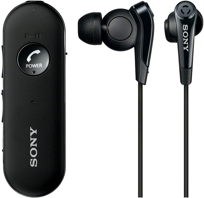 Sony MDR-EX31BN B Wireless Noise-canceling Headphones, In-Ear Type, Bluetooth-compatible blk