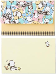 Sanrio 368997 Pochacco Letter Set (Check Design)