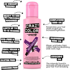 Crazy Color 51 Bordeaux 3.4 fl oz (100 ml)