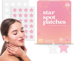 240 Liverclean Star Spot Patches - Star Spot Patch - Cute Spot - Hero Peace Out Mighty Miracle Spot - Cute Design Spot - Star Spot Patch for Face - Star Patch for Spot Care