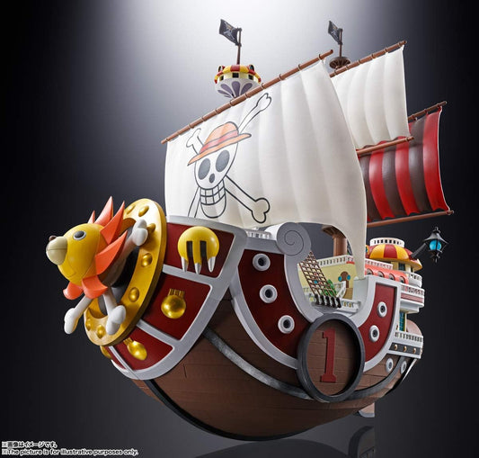 Chogokin One Piece Thousand Sunny ABS/PVC/Die-Cast Painted Action Figure, Approx. 15.0 inches (380 mm)