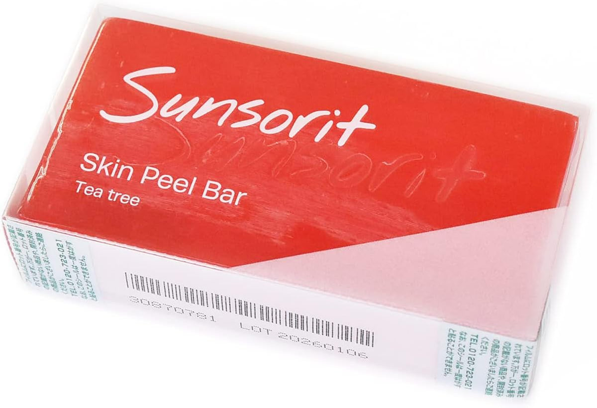 Sunsorit Skin Peel Bar Tea Tree