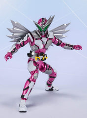 S.H. Figuarts Kamen Rider Zero One Kamen Rider Xun Flying Falcon Approx. 5.9 inches (150 mm), PVC   ABS, Pre-painted Action Figure