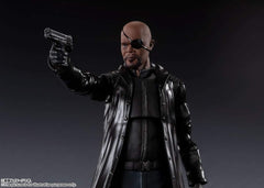 S.H. Figuarts Avengers Nick Fury, Approx. 6.1 inches (155 mm), PVC, ABS, Pre-painted Action Figure