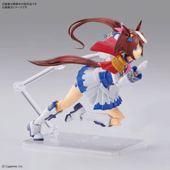 BANDAI SPIRITS Figure-rise Standard, Uma Musume Pretty Derby, Tokai Teio Color Coded Plastic Model