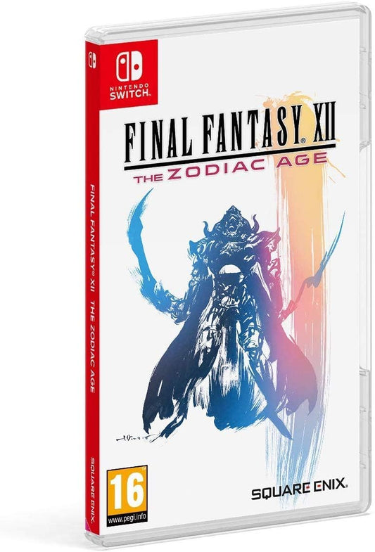 [Japanese Nintendo Switch] Final Fantasy XII The Zodiac Age (Nintendo Switch) (Import version)