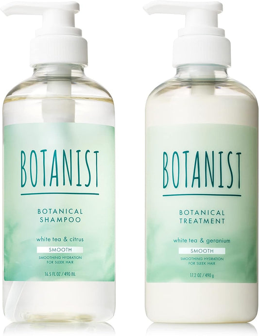 [Japanese Shampoo and Conditioner] 2023 Summer Limited BOTANIST | Refresh Shampoo Treatment Set Bottle Smooth Botanical Hair Care Conditioner