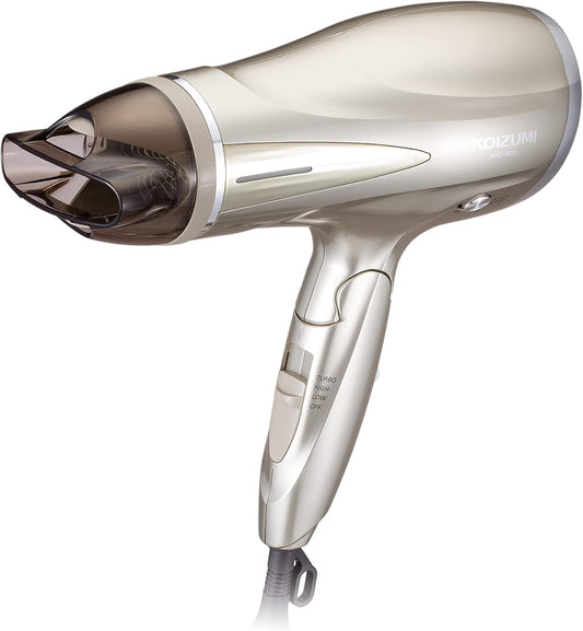 KOIZUMI Negative Ion Hair Dryer, Gold, KHD-9220/N