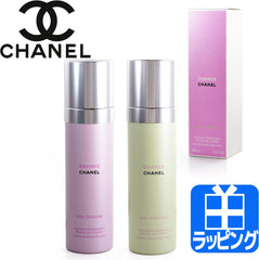 Wrapped Chanel Chanel Moisture Mist 3.4 fl oz (100 ml) Chance Eau Tendure Eau Fresh Cosmetics Cosmetics Body Care Gift Present