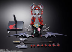 BANDAI SPIRITS METAL BUILD DRAGON SCALE Shin Getter Robo The Last Day of the World Shin Getter 1, Approx. 8.7 inches (220 mm), ABS   Die Cast   PVC Pre-Painted Action Figure