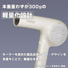 Tescom Nobby Negative Ion Hair Dryer NB2100 White 1200W Hair Dryer Nobby Professional NB2504 NB1501 Successor