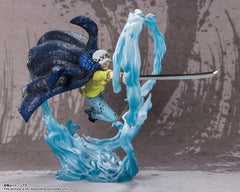 Figuarts Zero One Piece BAS63240 Trafalgar Law - Three Captains Onigashima Monster Decisive Battle - Approx. 9.4 inches (240 mm), ABS   PVC Pre-painted Complete Figure