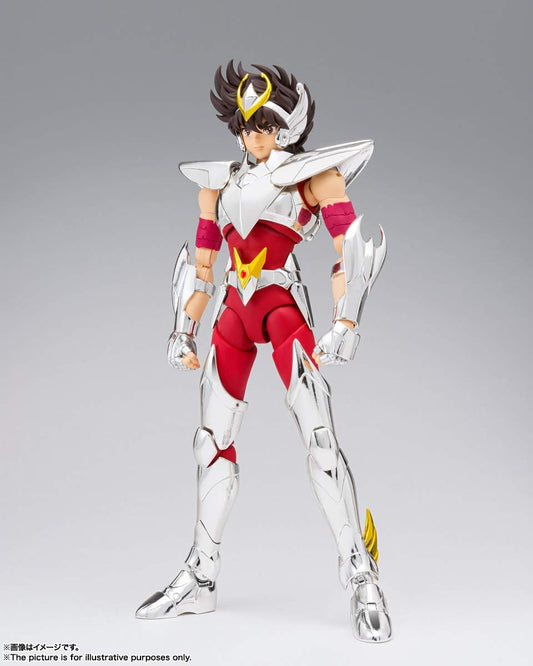 Saint Cloth Myth EX Saint Seiya Pegasus Seiya (Last Bronze Cloth), Approx. 6.7 inches (170 mm), ABS   PVC   Die-Cast Pre-painted Action Figure