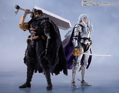 BANDAI SPIRITS S.H. Figuarts Berserk Griffith (Light Hawk), Approx. 6.1 inches (155 mm), ABS   PVC   Fabric, Pre-painted Action Figure