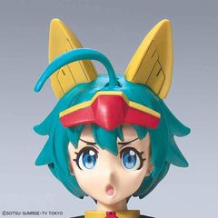 Figure-rise Standard Gundam Build Divers Divers Nami Color-coded Plastic Model