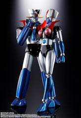 Soul of Chogokin Mazinger Z GX-08R Afro Dai A vs GX-09R Minerva X Approx. 6.3 inches (160 mm), Die Cast   ABS   POM, Painted Action Figure