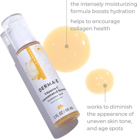 Japanese genuine product DERMA-E “C”セラム Vitamin C Serum with Hyaluronic Acid