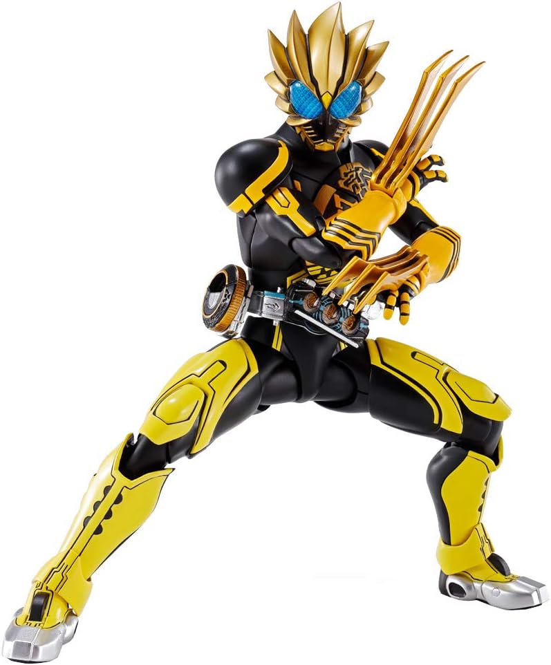 BANDAI SPIRITS S.H. Figuarts Kamen Rider Oz (True Bone Carving Method) Rattlator Combo, Approx. 5.7 inches (145 mm), ABS   PVC, Pre-painted Action Figure