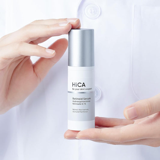 HiCA Hika Reticerum HPR0.1% Retinol Serum, Sensitive Skin, Dermatologist, Made in Japan