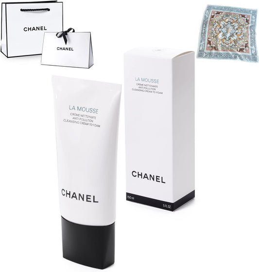 Set Item CHANEL Chanel Mousse Neutiant 5.1 fl oz (150 ml) Cosmetics, Cosmetics, Cleansing, Facial Cleanser, Makeup Remover, Cleanser, Skin Care (5.1 fl oz (150 ml)